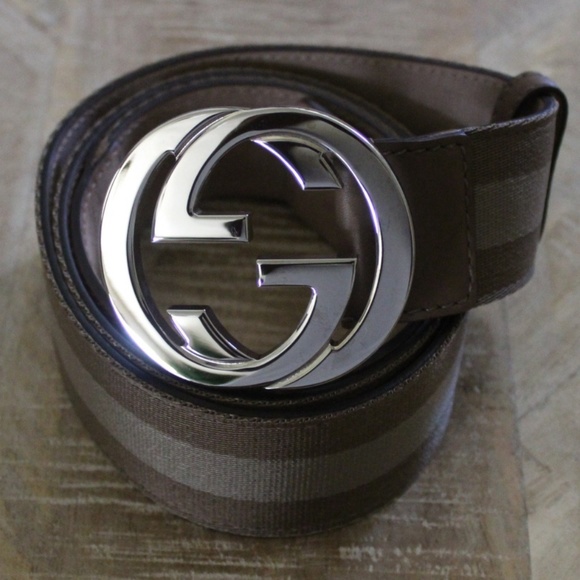 big gg buckle belt